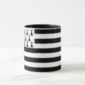 Tasse der Bretagne (Gwenn-ha-du) (Zentrum)