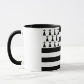 Tasse der Bretagne (Gwenn-ha-du) (Links)