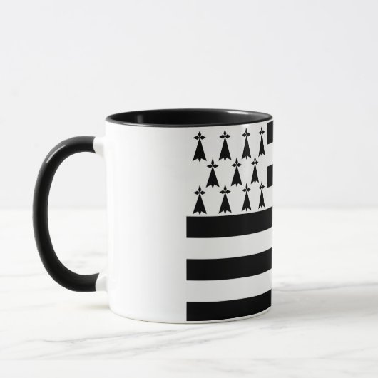 Tasse der Bretagne (Gwenn-ha-du) (Links)