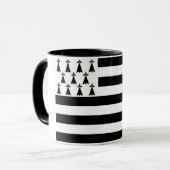Tasse der Bretagne (Gwenn-ha-du) (Vorderseite Links)