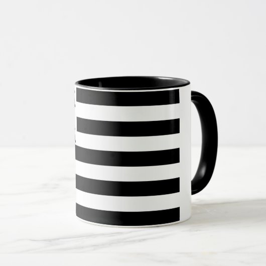 Tasse der Bretagne (Gwenn-ha-du) (VorderseiteRechts)
