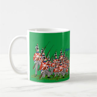 Tasse der britischen Armee