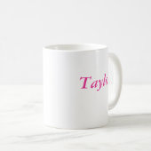 Tasse der Brustkrebserkrankung (VorderseiteRechts)