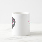 Tasse der Brustkrebserkrankung (Mittel)