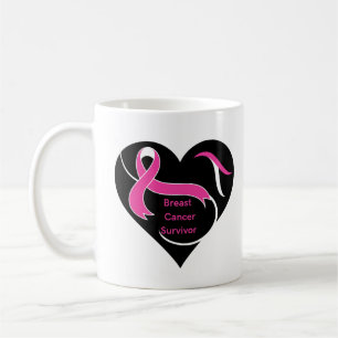 Tasse der Brustkrebserkrankung