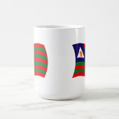 Tasse der Bubi-Stammfahne (Mittel)