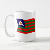 Tasse der Bubi-Stammfahne (Links)