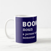 Tasse der Buchhaltung Funny Definition (Links)