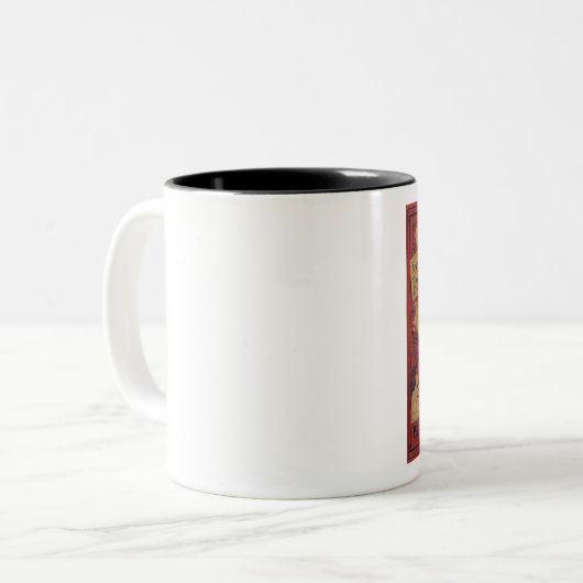 TASSE DER BUCHLOVERS (Vorderseite Links)