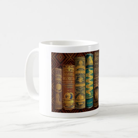 TASSE DER BUCHLOVERS (Vorderseite Links)