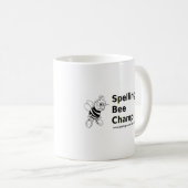Tasse der Buchstabiermaschine (VorderseiteRechts)