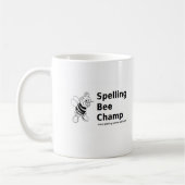 Tasse der Buchstabiermaschine (Links)