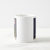 Tasse der Bushaltestelle (Mittel)