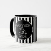 Tasse der Captain-Mama (Vorderseite Links)