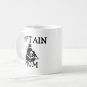 Tasse der Captain-Mama (Vorderseite Links)