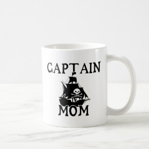 Tasse der Captain-Mama