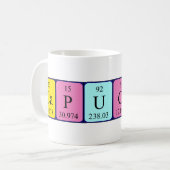 Tasse der Capuccine (Vorderseite Links)