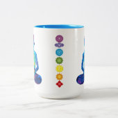 Tasse der Chakra-Meditation (Mittel)