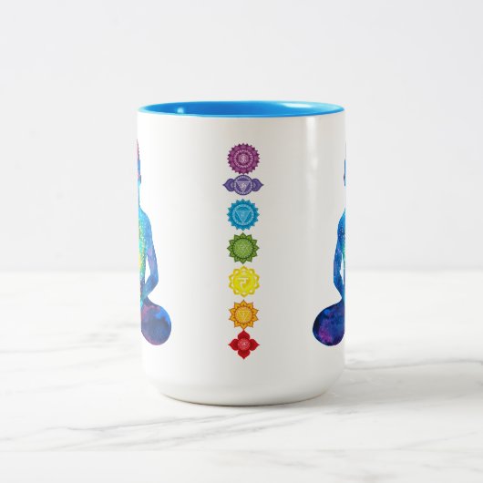 Tasse der Chakra-Meditation (Mittel)