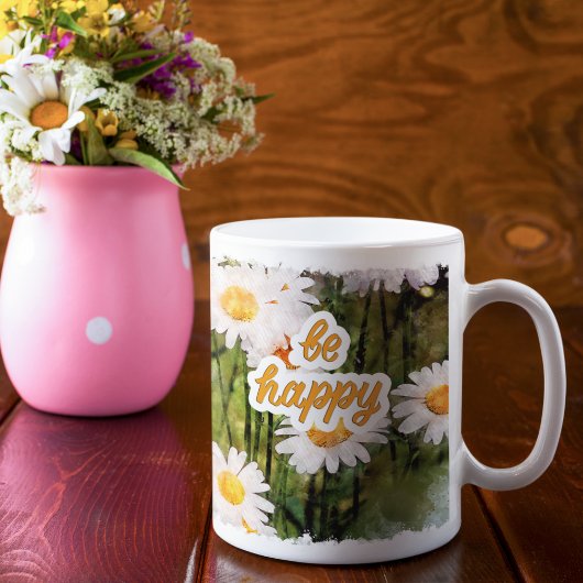 Tasse der Chamomile-Blume
