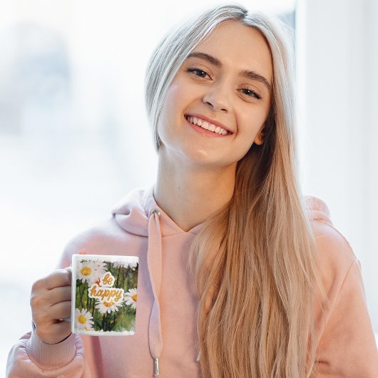 Tasse der Chamomile-Blume