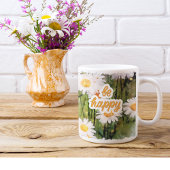 Tasse der Chamomile-Blume
