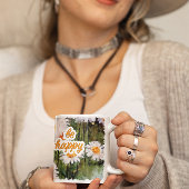 Tasse der Chamomile-Blume