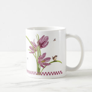 Tasse der Checkered Lilie