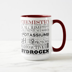 Tasse der Chemie
