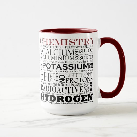 Tasse der Chemie (Rechts)