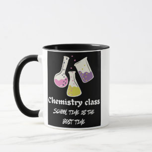 Tasse der Chemieklasse - Zurück zu den Science Vib