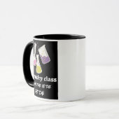 Tasse der Chemieklasse - Zurück zu den Science Vib (Vorderseite Links)