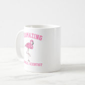 Tasse der Chemiewissenschaft (Vorderseite Links)