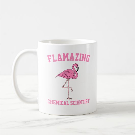 Tasse der Chemiewissenschaft (Links)
