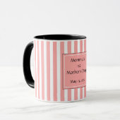TASSE DER CHIC-MUTTER TAGES (Vorderseite Links)