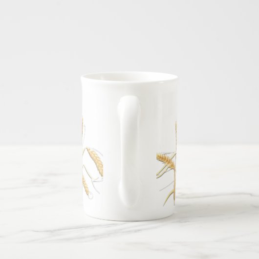 Tasse der China (Rückseite)