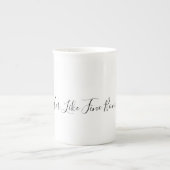 Tasse der China (Vorderseite)