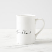 Tasse der China (Rechts)