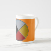 Tasse der China (Vorderseite Rechts)