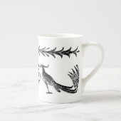 Tasse der China "Black Birds & Reeds" (Rechts)