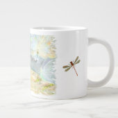 Tasse der China des Autumnal-Knochens (Rechts)