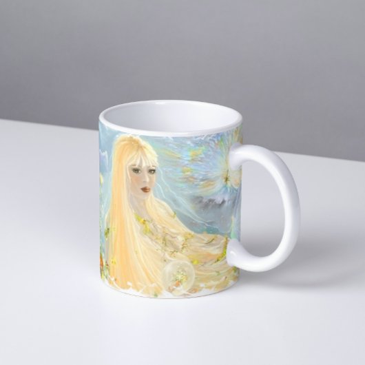 Tasse der China des Autumnal-Knochens