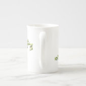 Tasse der China Hollyhocks (Rückseite)