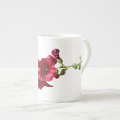 Tasse der China Hollyhocks (Vorderseite Rechts)
