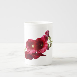 Tasse der China Hollyhocks