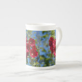 Tasse der China Hollyhocks (Vorderseite Rechts)