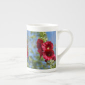 Tasse der China Hollyhocks (Rechts)