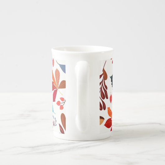 Tasse der China im Herbst (Rückseite)