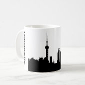 Tasse der China in Shanghai (Vorderseite Links)