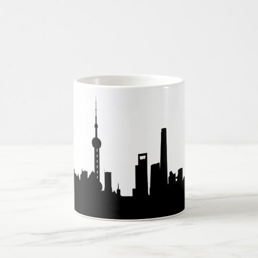 Tasse der China in Shanghai (Mittel)